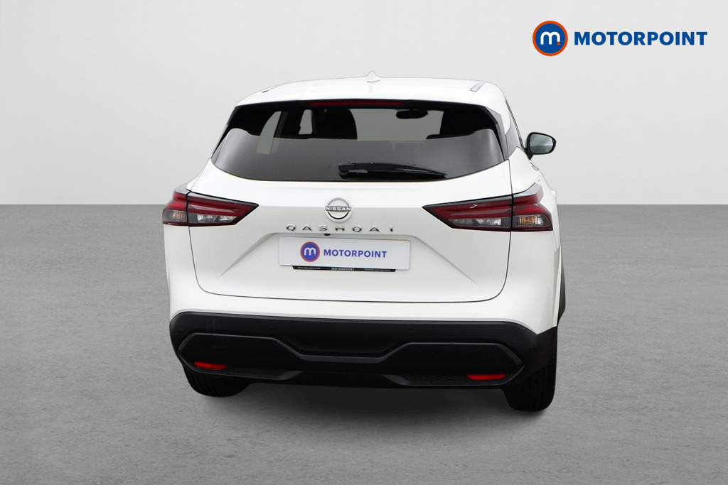 Nissan Qashqai Acenta Premium Manual Petrol SUV - Stock Number (1484317) - Rear bumper