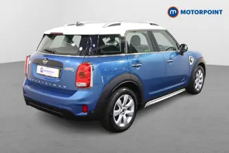 Mini Countryman Cooper S E Classic Automatic Petrol Plug-In Hybrid SUV - Stock Number (1484328) - Drivers side rear corner