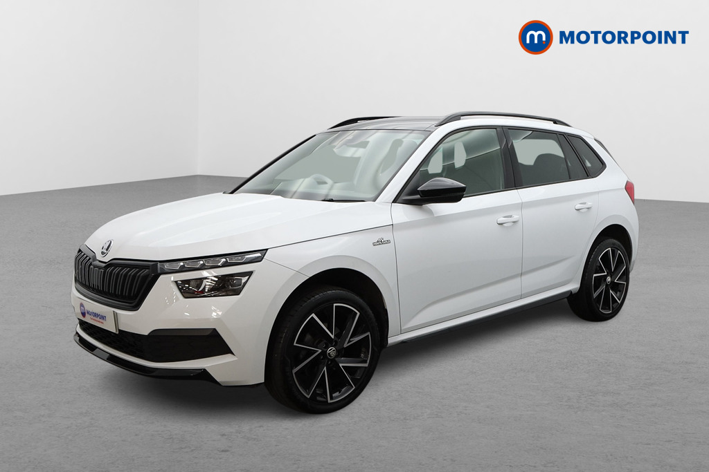 Skoda Kamiq Monte Carlo Manual Petrol SUV - Stock Number (1484435) - Passenger side front corner