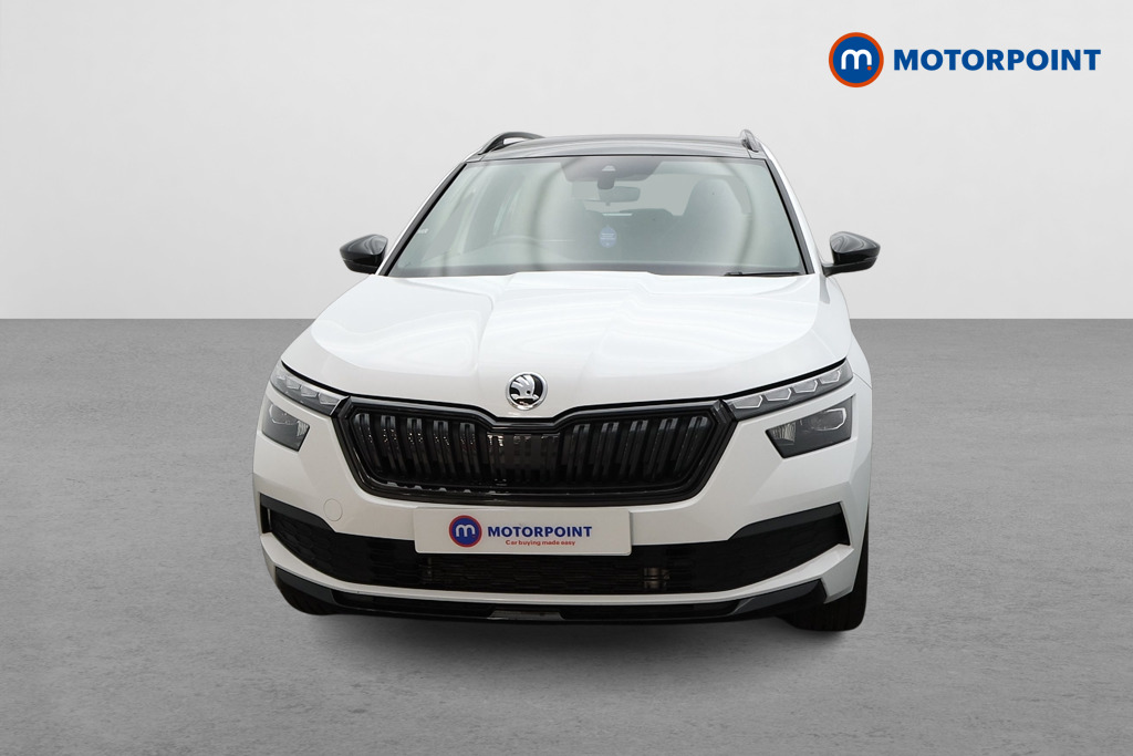 Skoda Kamiq Monte Carlo Manual Petrol SUV - Stock Number (1484435) - Front bumper