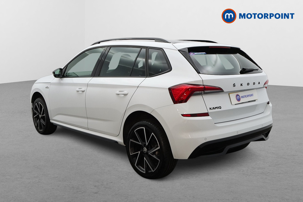 Skoda Kamiq Monte Carlo Manual Petrol SUV - Stock Number (1484435) - Passenger side rear corner