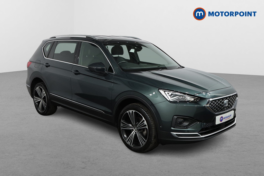 Seat Tarraco Xcellence Lux Automatic Petrol SUV - Stock Number (1484470) - Drivers side front corner