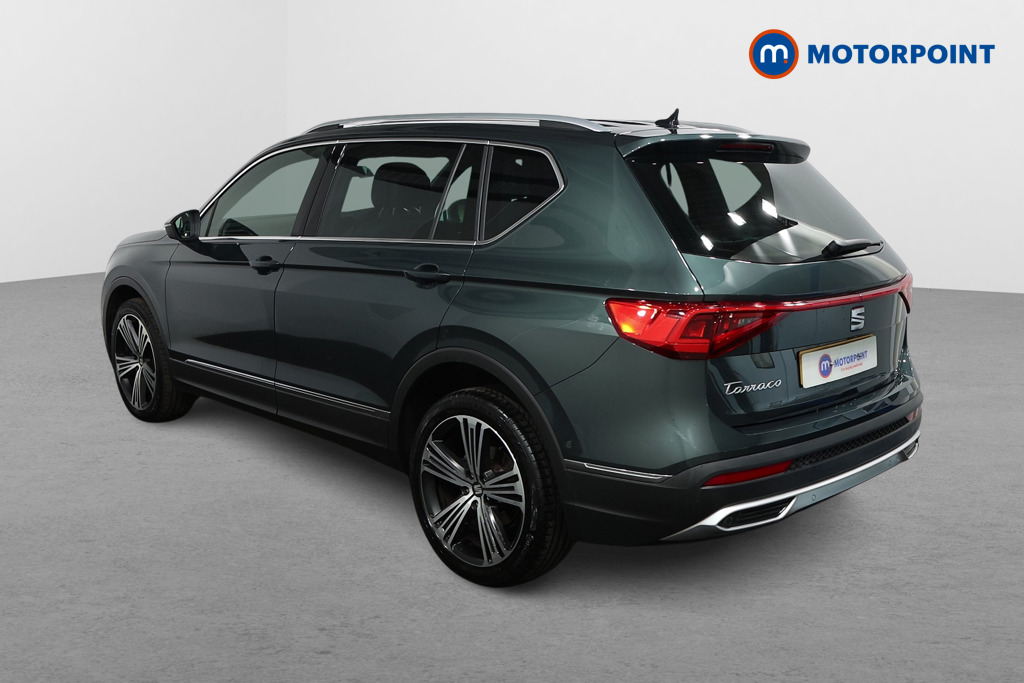 Seat Tarraco Xcellence Lux Automatic Petrol SUV - Stock Number (1484470) - Passenger side rear corner