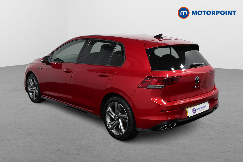 Volkswagen Golf R-Line Automatic Diesel Hatchback - Stock Number (1484635) - Passenger side rear corner