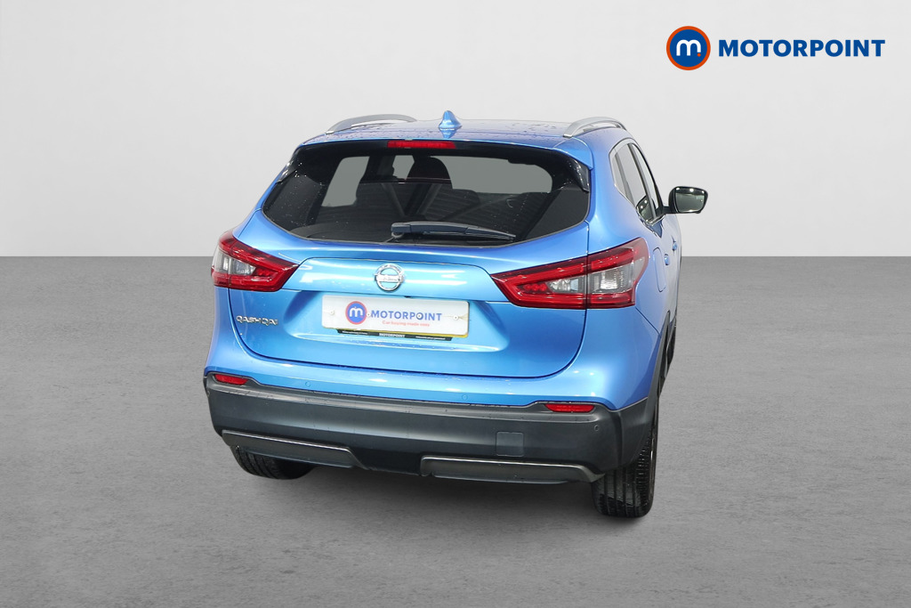 Nissan Qashqai N-Connecta Manual Petrol SUV - Stock Number (1484759) - Rear bumper