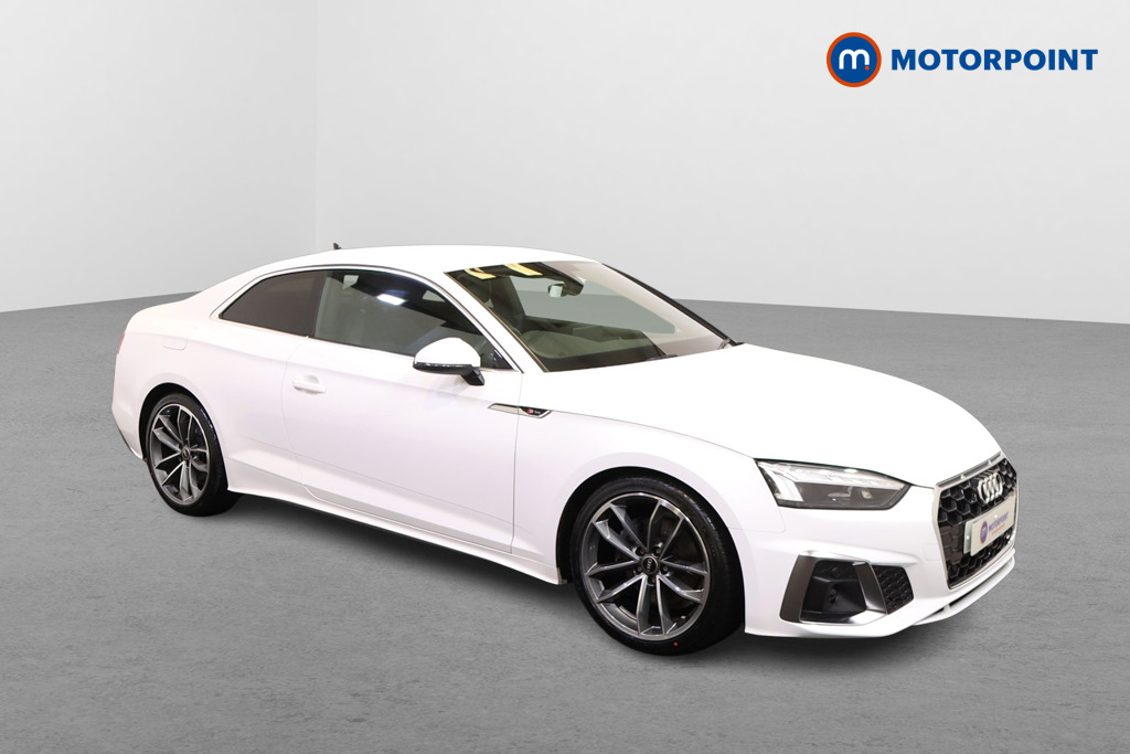 Audi A5 S Line Automatic Petrol Coupe - Stock Number (1484841) - Drivers side front corner