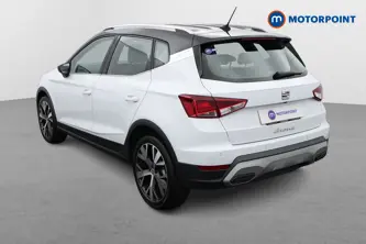 Seat Arona Xperience Lux Automatic Petrol SUV - Stock Number (1484972) - Passenger side rear corner