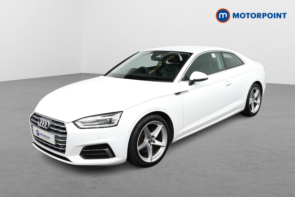 Audi A5 Sport Automatic Petrol Coupe - Stock Number (1484998) - Passenger side front corner