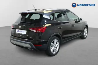 Seat Arona FR Manual Petrol SUV - Stock Number (1485062) - Drivers side rear corner