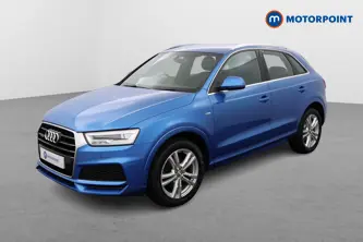 Audi Q3 S Line Edition Manual Diesel SUV - Stock Number (1485196) - Passenger side front corner