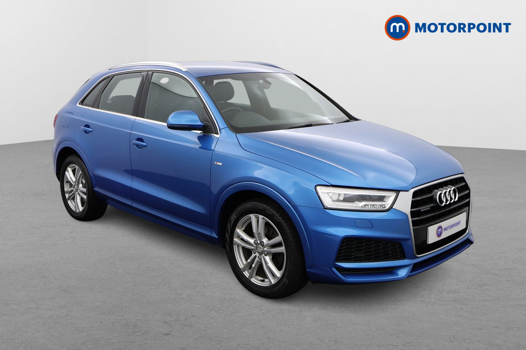 Audi Q3 S Line Edition Manual Diesel SUV - Stock Number (1485196) - Drivers side front corner