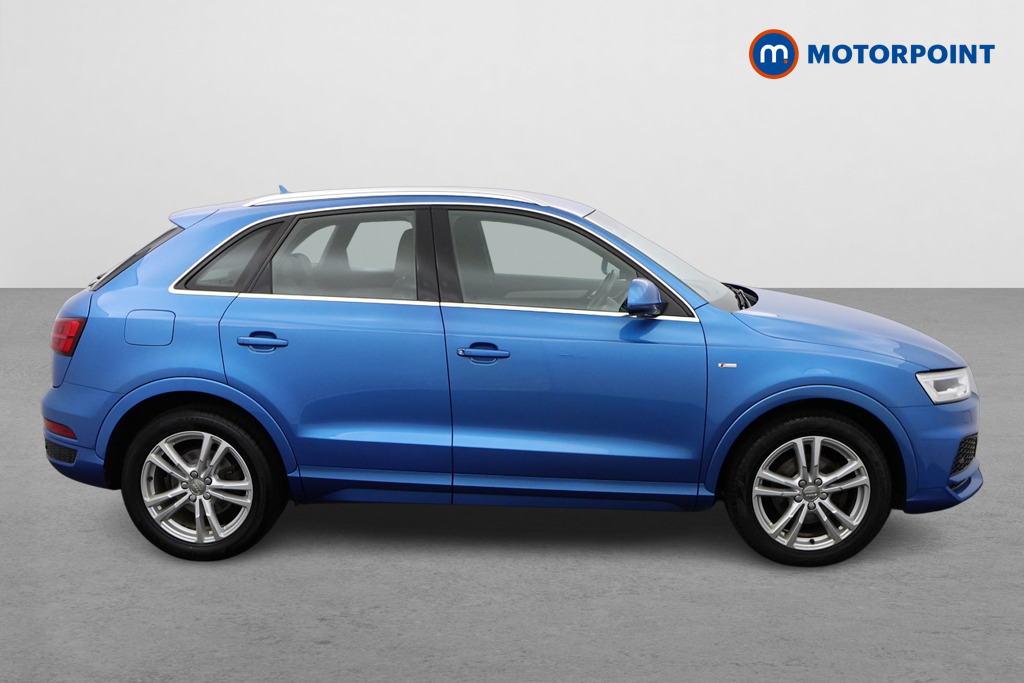 Audi Q3 S Line Edition Manual Diesel SUV - Stock Number (1485196) - Drivers side