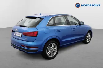 Audi Q3 S Line Edition Manual Diesel SUV - Stock Number (1485196) - Drivers side rear corner