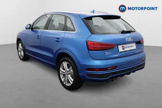 Audi Q3 S Line Edition Manual Diesel SUV - Stock Number (1485196) - Passenger side rear corner