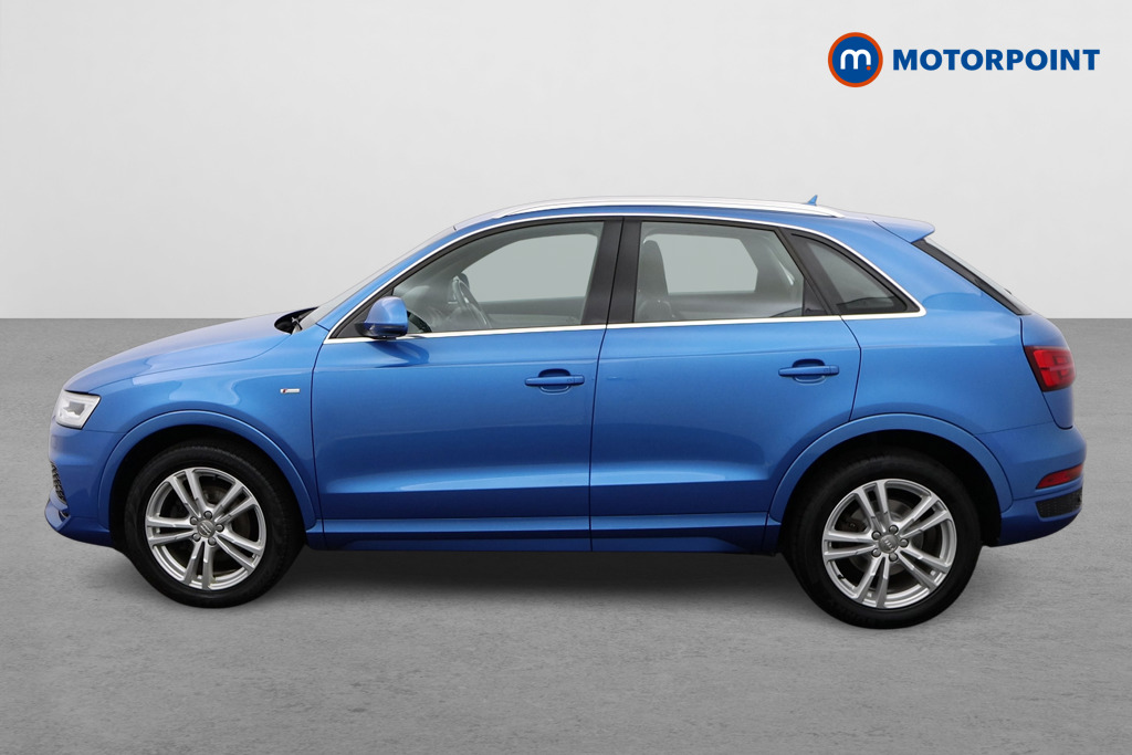 Audi Q3 S Line Edition Manual Diesel SUV - Stock Number (1485196) - Passenger side