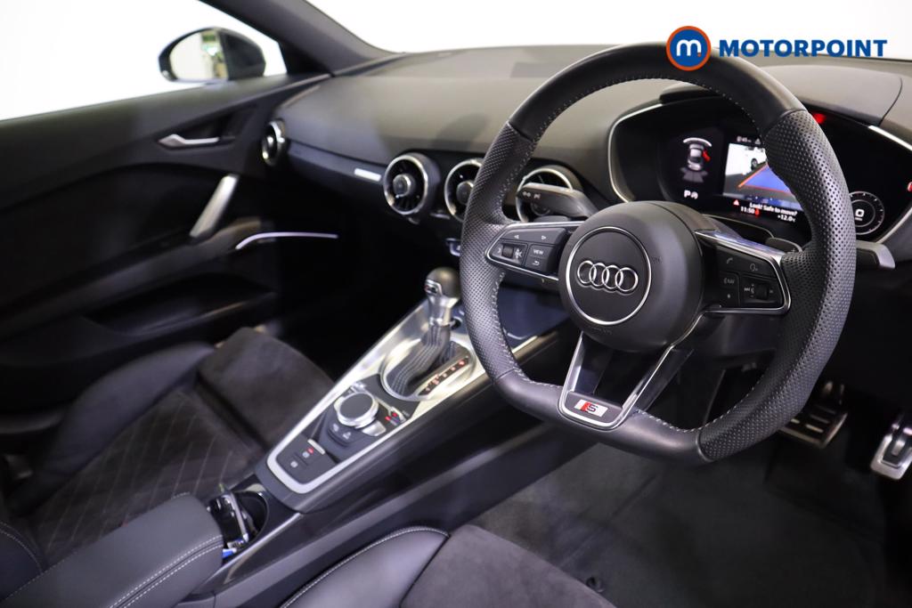 Audi TT Black Edition Automatic Petrol Coupe - Stock Number (1485206) - 1st supplementary image