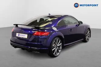 Audi TT Black Edition Automatic Petrol Coupe - Stock Number (1485206) - Drivers side rear corner