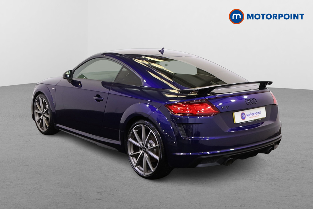 Audi TT Black Edition Automatic Petrol Coupe - Stock Number (1485206) - Passenger side rear corner