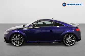 Audi TT Black Edition Automatic Petrol Coupe - Stock Number (1485206) - Passenger side