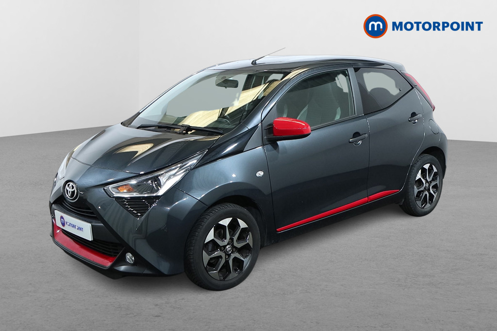 Toyota Aygo X-Trend Manual Petrol Hatchback - Stock Number (1485216) - Passenger side front corner