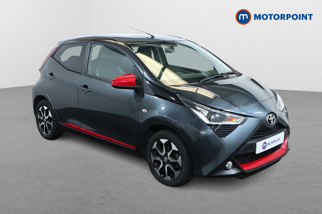 Toyota Aygo X-Trend Manual Petrol Hatchback - Stock Number (1485216) - Drivers side front corner