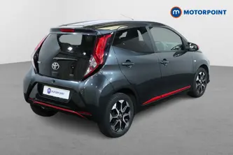 Toyota Aygo X-Trend Manual Petrol Hatchback - Stock Number (1485216) - Drivers side rear corner