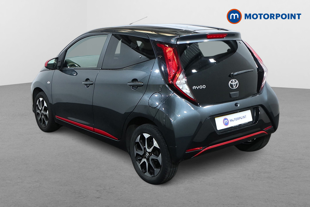 Toyota Aygo X-Trend Manual Petrol Hatchback - Stock Number (1485216) - Passenger side rear corner