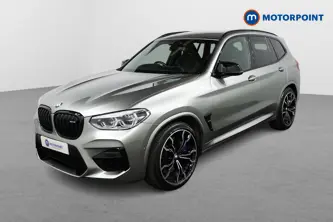 BMW X3 M M Automatic Petrol SUV - Stock Number (1485243) - Passenger side front corner