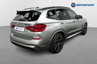 BMW X3 M M Automatic Petrol SUV - Stock Number (1485243) - Drivers side rear corner