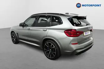 BMW X3 M M Automatic Petrol SUV - Stock Number (1485243) - Passenger side rear corner