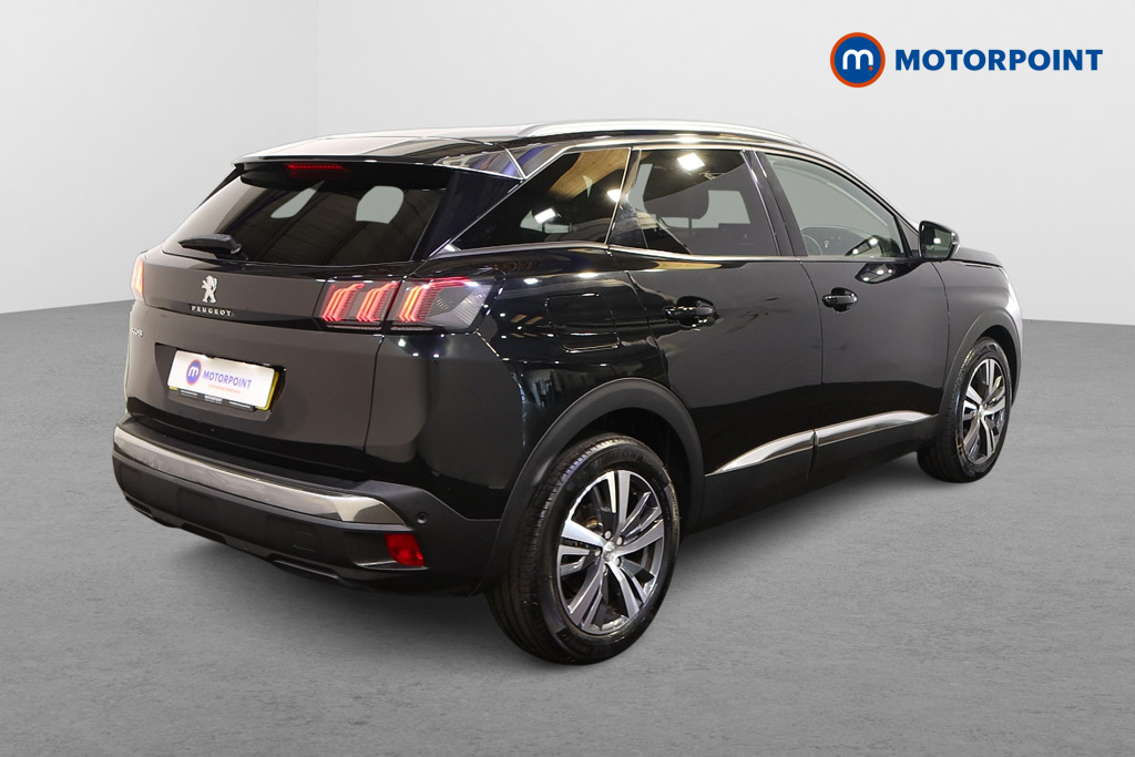 Peugeot 3008 Allure Premium Automatic Diesel SUV - Stock Number (1485449) - Drivers side rear corner