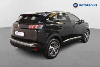 Peugeot 3008 Allure Premium Automatic Diesel SUV - Stock Number (1485449) - Drivers side rear corner