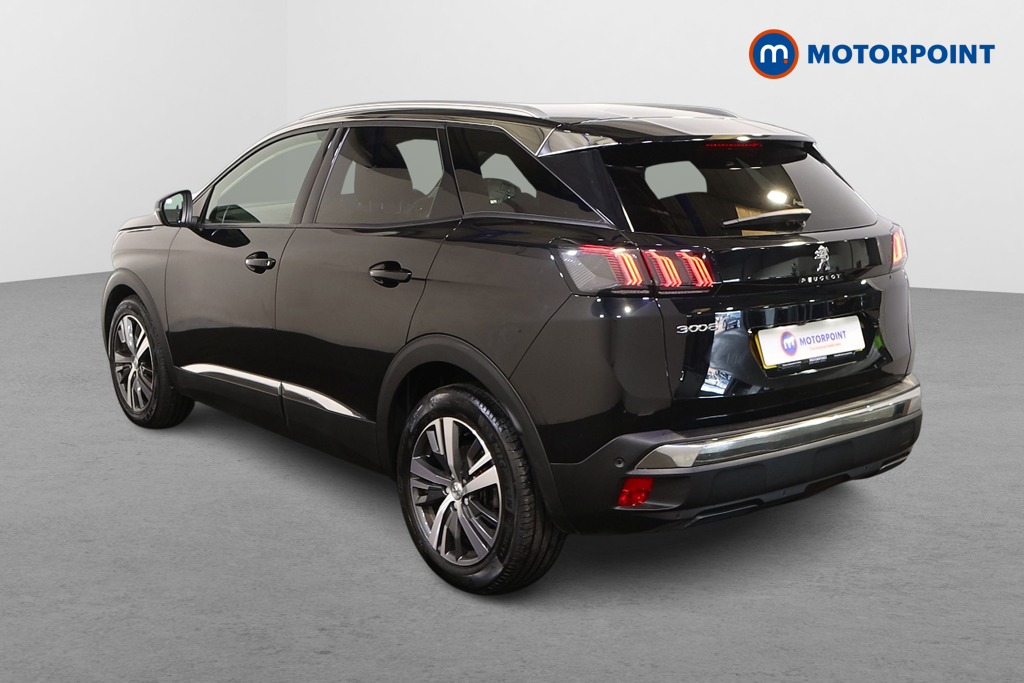 Peugeot 3008 Allure Premium Automatic Diesel SUV - Stock Number (1485449) - Passenger side rear corner