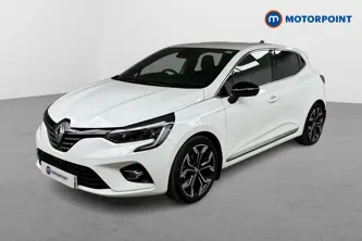 Renault Clio Techno Automatic Petrol-Electric Hybrid Hatchback - Stock Number (1485467) - Passenger side front corner