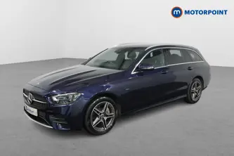 Mercedes-Benz E Class Amg Line Automatic Diesel Plug-In Hybrid Estate - Stock Number (1485599) - Passenger side front corner