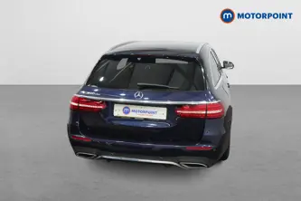 Mercedes-Benz E Class Amg Line Automatic Diesel Plug-In Hybrid Estate - Stock Number (1485599) - Rear bumper