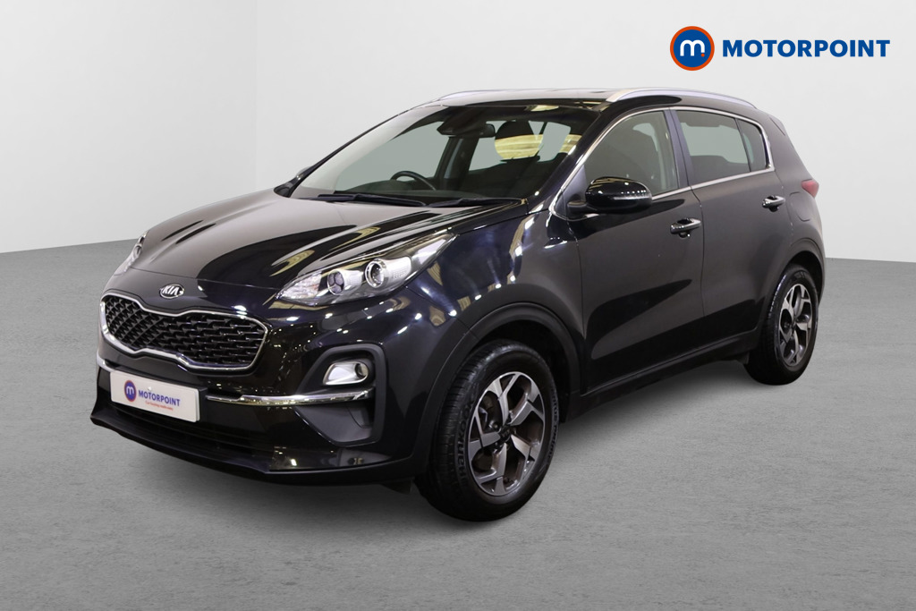 KIA Sportage 2 Manual Petrol SUV - Stock Number (1485638) - Passenger side front corner