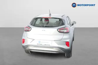 Ford Puma Titanium Automatic Petrol-Electric Hybrid SUV - Stock Number (1485762) - Rear bumper