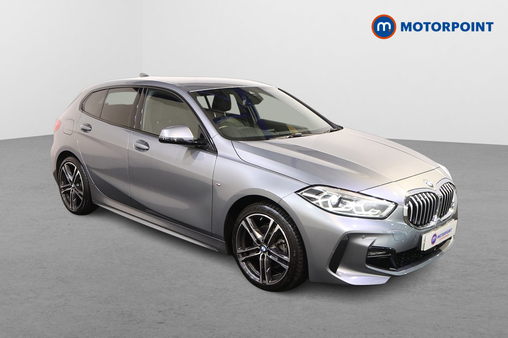 BMW 1 Series M Sport Automatic Petrol Hatchback - Stock Number (1485826) - Drivers side front corner