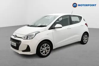 Hyundai I10 SE Manual Petrol Hatchback - Stock Number (1485857) - Passenger side front corner