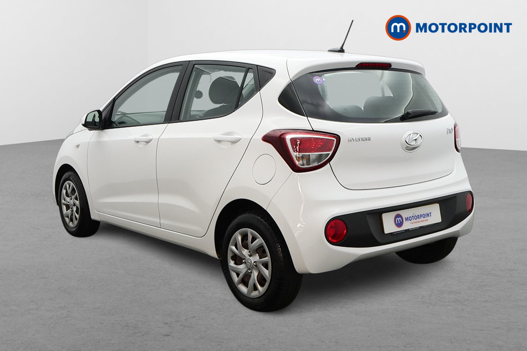 Hyundai I10 SE Manual Petrol Hatchback - Stock Number (1485857) - Passenger side rear corner