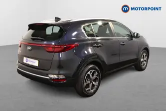 KIA Sportage 2 Manual Petrol SUV - Stock Number (1485976) - Drivers side rear corner