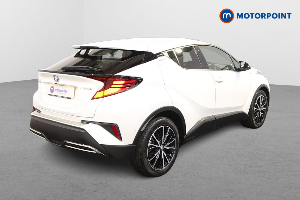 Toyota C-Hr Excel Automatic Petrol-Electric Hybrid SUV - Stock Number (1486049) - Drivers side rear corner