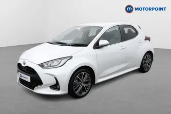 Toyota Yaris Excel Automatic Petrol-Electric Hybrid Hatchback - Stock Number (1486075) - Passenger side front corner