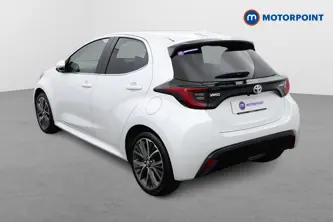 Toyota Yaris Excel Automatic Petrol-Electric Hybrid Hatchback - Stock Number (1486075) - Passenger side rear corner