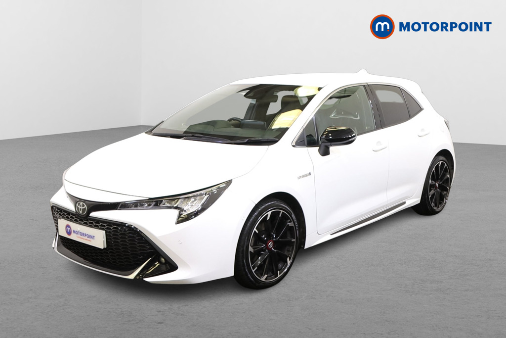 Toyota Corolla Gr Sport Automatic Petrol-Electric Hybrid Hatchback - Stock Number (1486219) - Passenger side front corner