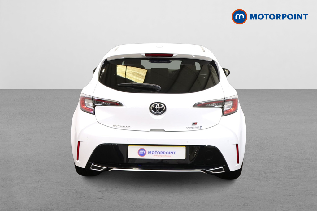 Toyota Corolla Gr Sport Automatic Petrol-Electric Hybrid Hatchback - Stock Number (1486219) - Rear bumper