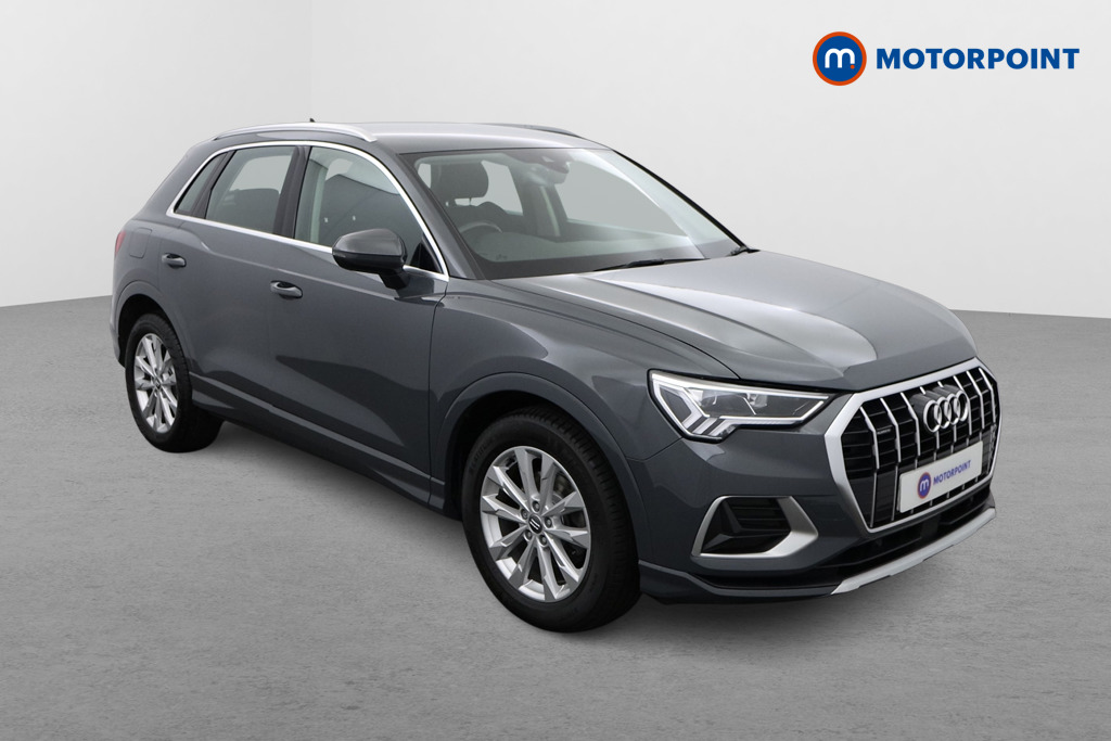 Audi Q3 Sport Manual Diesel SUV - Stock Number (1486228) - Drivers side front corner