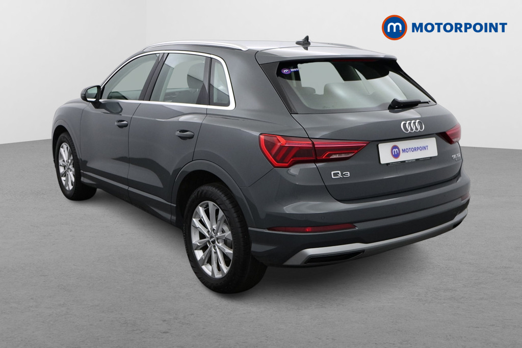 Audi Q3 Sport Manual Diesel SUV - Stock Number (1486228) - Passenger side rear corner