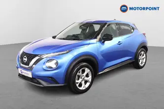 Nissan Juke N-Connecta Manual Petrol SUV - Stock Number (1486291) - Passenger side front corner